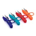 Eagle Yarn Scissors Household Sewing Matching Thread Cutting Scissors Cross Sewing Scissors Special U-shaped Plastic Handle. 