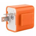12V 2 Pin Adjustable Frequency LED Flasher Relay Turn Signal Indicator for Motorcycle Motorbike Fix Moto Accessories bike flasher 2pin flasher signal flasher. 
