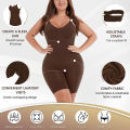 Comfort Seamless Bodysuit Printed Plus Size Tummy Control Shapewear Flat Belly Slimming Underwear Full Body Shaper Corset Women. 