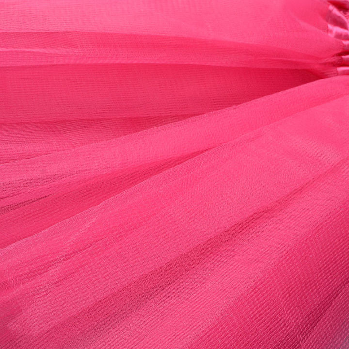 Girl%20Elastic%20Ballet%20Dancewear%20Tutus%20Mini%20Skirt%20For%20Birthday%20Party%20Dance%203%20Layer%20Tulle%20Tutu%20Skirt%20for%20Kids%20Princess%202-8Y%20Girls%20-%20Image%204