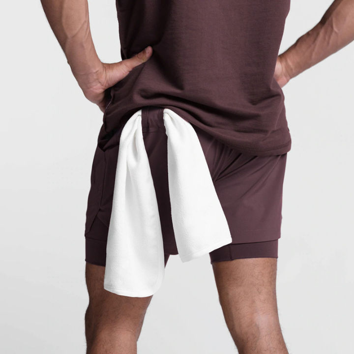 2025%20New%20Breathable%20Double%20Layer%20Sport%20Shorts%20Gyms%20Fitness%20Bodybuilding%20Workout%20Quick%20Dry%20Beach%202%20In%201%20Shorts%20Male%20Running%20Short%20-%20Image%203