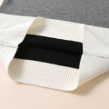 Boys College Style Striped Contrasting Sweater Pullover Suitable for School Season, Autumn and Winter. 