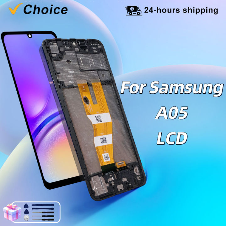 Choice SM-A055M Display For Samsung Galaxy A05 LCD Display SM-A055F ...