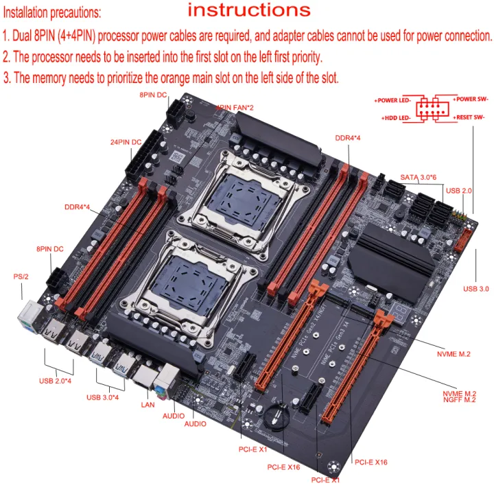 QIYIDA%20X99%20Motherboard%20Dual%20X99%20C612%20Chip%20Supports%20LGA%202011-3%20CPU%20DDR4%20RAM%20NVME%20NGFF%20M.2%20USB3.0%20SATA3.0%20PCI16X%20-%20Image%206