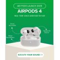 AirPods 4 with Active Noise Cancellation (ANC) | Premium Sound & Comfort.