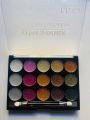 Nepal Fashion Wear 15 Colours Gel Glitter Eyeshadow Palette. 