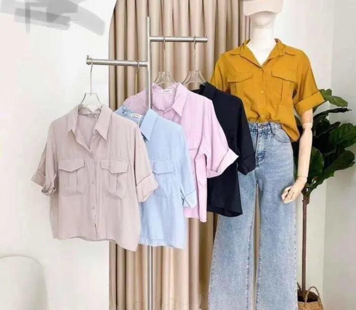 Bkk ချည်သား Top