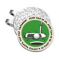 Magnetic Golf Ball Marker Hat Clip Just Tap it In Tap Tap Taparoo Pattern Golf Ball Marker Caps Accessories Enamel Clips Jewelry.