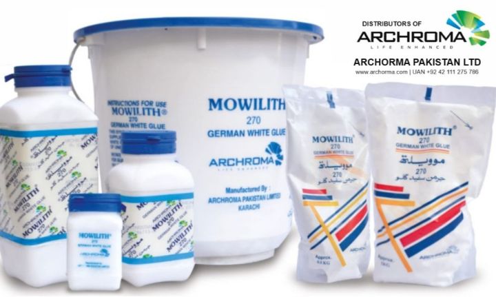 Mowilith 270 German White Glue 1kg pouch for Wood, Wallpaper, White Cement superior quality
