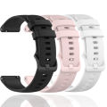 Replacement 22mm Silicone Watchband For Mi bro Mibro Watch X1 A1 C3 Strap Band Belt Bracelet For Mibro A2 Smartwatch Wristband. 