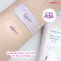 Canmake mermaid skin gel UV C03 pure purple. 