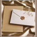 16pcs High-Quality Wedding Invitation Envelopes Special Paper Business Stationery Postcard Excerpt Envelopes. 