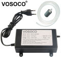 VOSOCO Ozone Generator Ozonizer Water Air Purifier Fruit Vegetable Meat Clean Fish Tank Kitchen Toilet Deodorization 1000mg. 