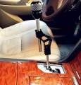 Aluminum Car Gear Extender With Gear Shift Knob Adjustable Lever Shifter Extender. 