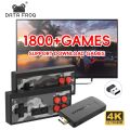 DATA FROG Portable Wireless Game Stick, 1800 Old-School Games, Plug & Play TV Gaming Consol.
