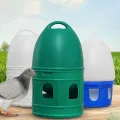 3L/5L Bird Water Drinker Parrot Parakeet Pigeon Duck Dove Water Dispenser Automatic Feeder with Hanging Handle Bird Pot. 