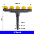 Agriculture Atomizer Nozzle Garden Lawn Sprinkler Farm Vegetable Irrigation Adjustable Large Flow Watering Tool 3/4/5/6 Way. 