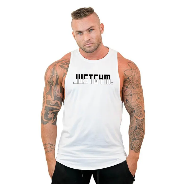 Running%20Vests%20Gym%20Bodybuilding%20Sleeveless%20Shirt%20Men's%20Fitness%20Tank%20Tops%20Workout%20Muscle%20Stringer%20Cotton%20Breathable%20Singlet%20-%20Image%206