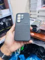 Tecno Camon 50 slim protective soft back cover With leather texture.