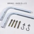 KKBB 【bangkok shipping 】 projector bracket, screen, Hook, film, wall screen, durable standard material. 