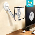 Eary for iPad Wall Mount with Suction Cup Phone Tablet Stand Holder for iPad mini Pro Air for  Tab for 4.7-12.9"in Devices. 