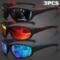 Sports Polarized Sunglasses for Men Lightweight Night Vision Male Shades Cycling Driving Fishing Fashion Mirror Sunglass UV400.