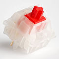Gateron Milky Yellow / Red Switch 5pin Rgb Backlight Linearit Shaft For All Mx Hotswap Mechanical Keyboard DIY. 