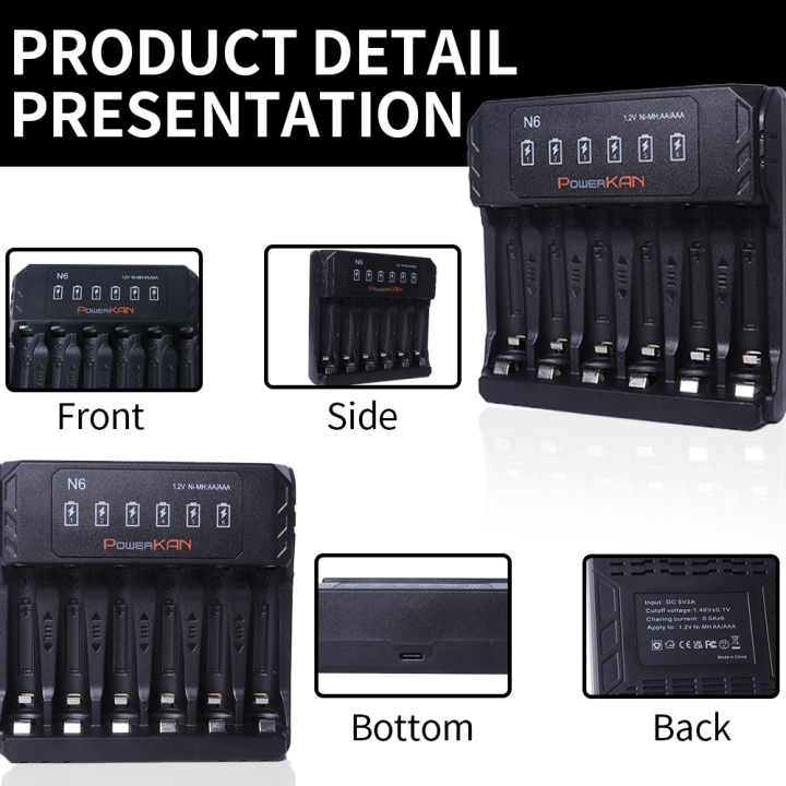 POWERKAN%20N6%20Battery%20charger%20for%201.2V%20Ni-MH%20AA%20AAA%20No.5%20No.7%20batteries%20charge%201~6%20batteries%20at%20the%20same%20time,%20type%20C%202A%20-%20Image%202