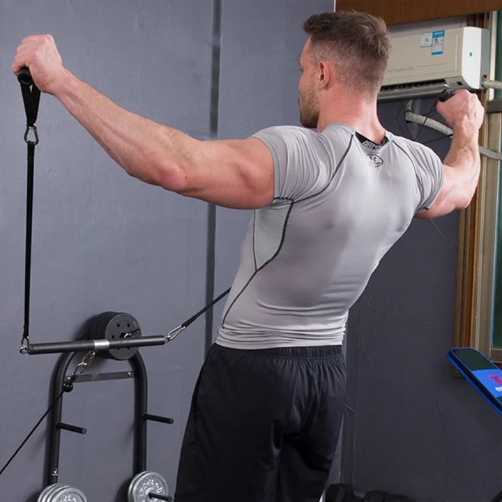 Tricep%20Rope%20Straight%20Bar%20Cable%20Machine%20Lat%20Pull%20Down%20Attachment%20Gym%20Equipment%20for%20Strength%20Training%20for%20Chest%20Muscle%20Workout%20-%20Image%205