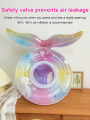 1PC New Mermaid Pocket Loop Underarm Swimming Lifebuoy Children's Beach Swimming Pool Party Floating Toy.