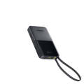 Baseus EnerFill FC51 Bipow 2 Pro 22.5W 10000mAh Digital Display Power Bank with Built-in Fast Charging Cable. 