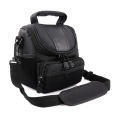 Camera Bag SLR/DSLR Gadget Bag Padding Shoulder Carrying Bag Photography Accessory Gear Case Waterproof Anti-Shock.