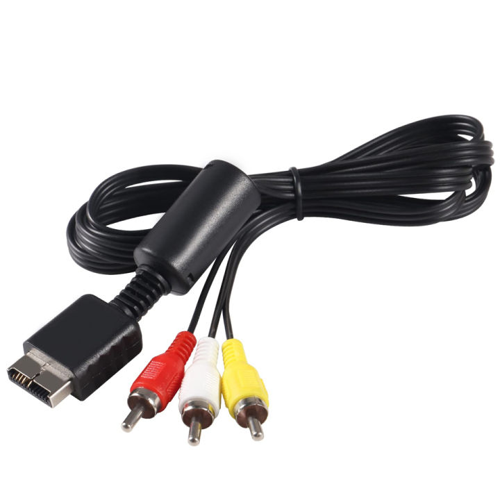 1.8m%20AV%20Audio%20Cable%20Game%20Composite%203%20RCA%20Copper%20for%20%20PS2/PS3/PS1%20Console%20Wire%20AV%20Cable%20for%20PlayStation%201%202%203%20Accessories%20-%20Image%202