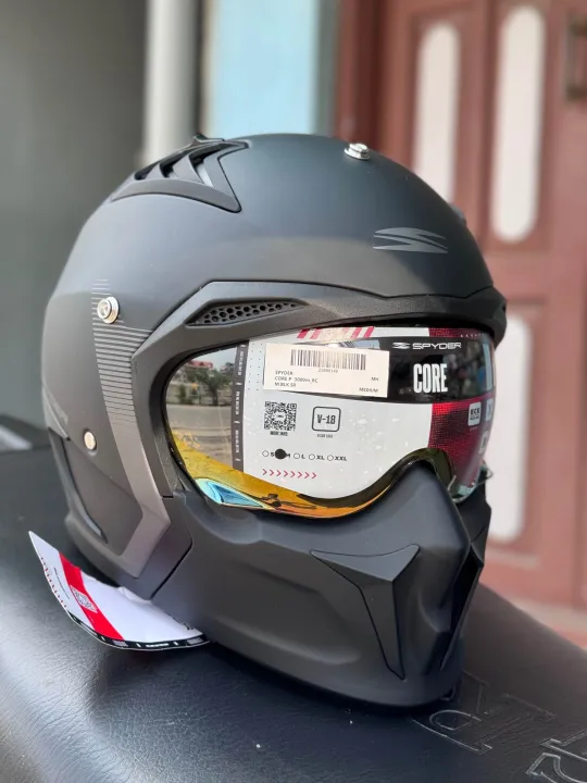 Spyder%20Core%20Half/full%20Helmet%20-%20Image%205