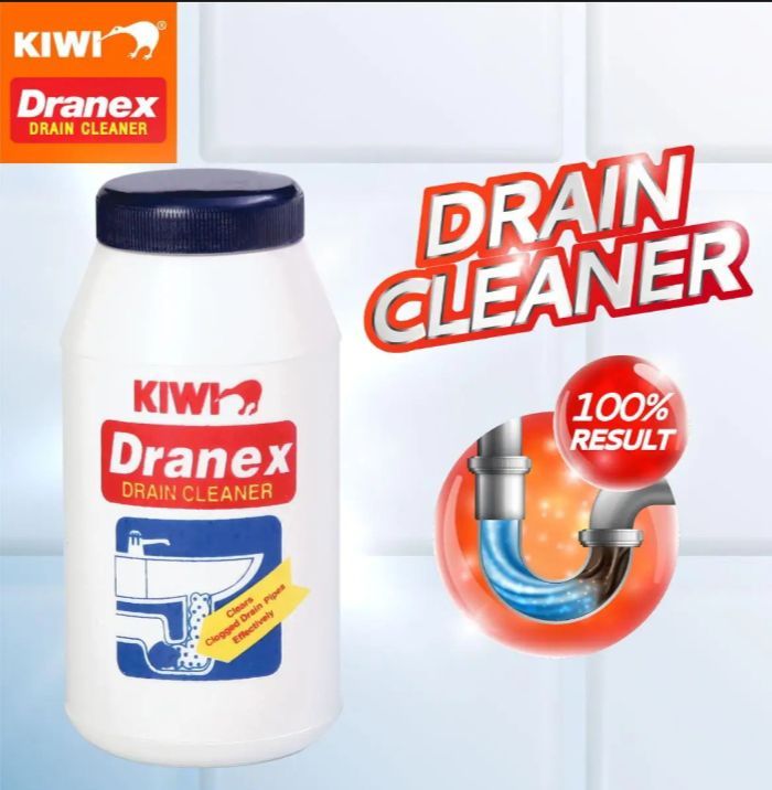 Pipe Cleaner - Sink Pipe Opener - Sink Cleaner - Drain Cleaner - Pipeline cleaner - Sink opener - Drain cleaner - Sink pipe drain cleaner powder - Drain clog remover - Kitchen Sink Cleaner - Powder Cleaner  - Dranex 375g- Drain Opener Chemical