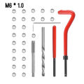 15pcs/20pcs/30pcs Metric Thread Repair Insert Kit M5 M6 M8 M10 M12 M14 Helicoil Car Pro Coil Tool Car Thread Repair Tool Kits. 