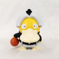 Anime Pokemon Psyduck Cheer up and Playing basketball styling  Figure Toys Kawaii  Model Car Ornament Statue Decoration Gift. 