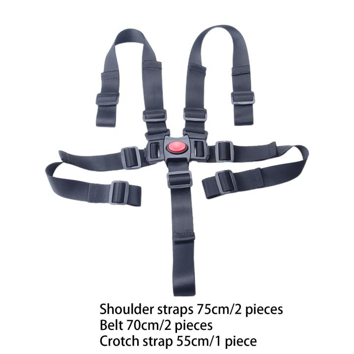 Baby%20Dining%20Chair%20Safe%20Belt%20Seat%20Belt%20Children%20Kids%20Baby%20Harness%20Strap%20Highchair%20Harness%20for%20Pram%20High%20Chair%20Pushchair%20Stroller%20-%20Image%206
