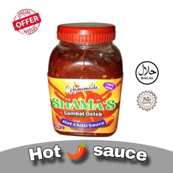 "Shamas%20Oelek%20Sambal%20Sauce%20-%20Authentic%20Chili%20Paste%20-%20500g"%0A"Shamas%20Hot%20Sauce%20-%20Spicy%20Red%20Pepper%20Sauce%20-%20-%20Image%205
