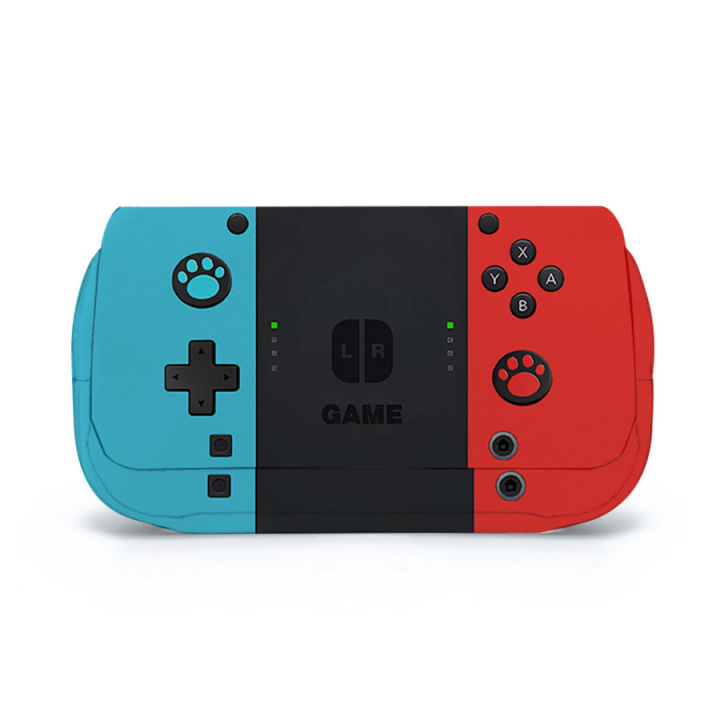 Games Console Stationery Double-layer Flip Pen Case For Boys/Girl Children Best 2D Cartoon School Supplies Pencil Pouch