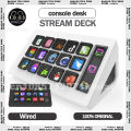 StreamDeck Mini Visual Keyboard LCD Button 15Keys Live Content Creation Controller Custom Button For Windows/MacOS Kryboard Gift. 