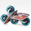 New skateboards new model drifting skateboard aluminum skateboard fashion two piece skateboard drift board for adults and kids. 