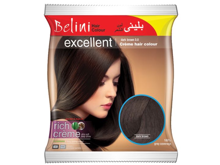 Belini Hair Color Sachet Pack All Colors Shades available
