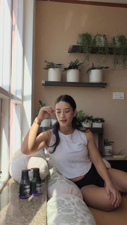 FORYA -  (Conditioner) Rosemary Hair Strengthening Biotin Conditioner - 200ml [ 8-IN-1 Conditioning Care ]