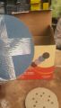 Abrasive cloth roll, sheets, backing pad, discs. 