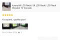 New luxury 6ft LCD Rack | 5ft LCD Rack | LCD Rack Wooden TV Console. 
