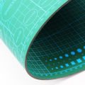 60*45cm A2 PVC Cutting Mat Board Durable Self-healing DIY Sewing Student Art Paper Engraving Pad Leather Craft Tool. 