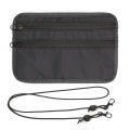Passport Holder with RFID Blocking Slim Wallet for Travel Easy to Conceal Travel Pouch for Men & Women.