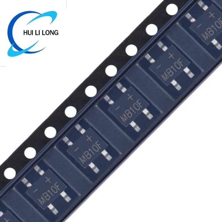 50pcs/10pcs%20MB10F%20MB10%201000V%20800mA%200.8A%20Universal%20Diode%20Bridge%20Stack%20Rectifier%20SMD%20IC%20-%20Image%205