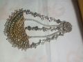 kundan jhumar jewelry handmade. 